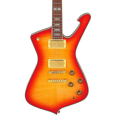 IC420FM-CRS Iceman Cherry Red Sunburst + Housse Ibanez