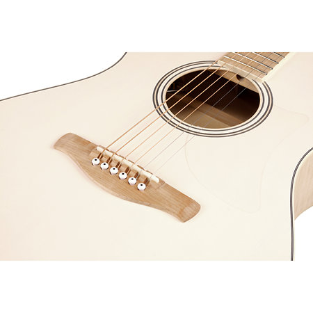 Ibanez AAM370E-OAW Advanced Acoustic Open Pore Antique White