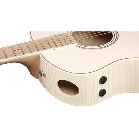 AAM370E-OAW Advanced Acoustic Open Pore Antique White Ibanez