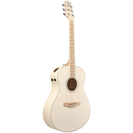 AAM370E-OAW Advanced Acoustic Open Pore Antique White Ibanez