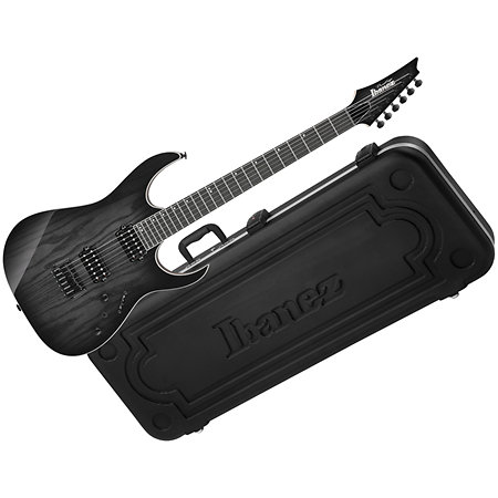 Ibanez RGR5221-BTCB Prestige Black Transparent Charcoal Burst Japan LTD + Etui