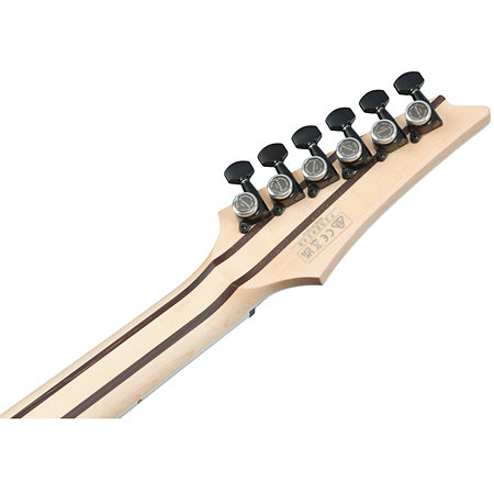 RGR5221-BTCB Prestige Black Transparent Charcoal Burst Japan LTD + Etui Ibanez