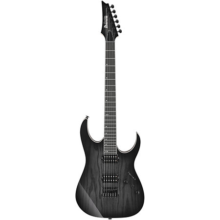 RGR5221-BTCB Prestige Black Transparent Charcoal Burst Japan LTD + Etui Ibanez