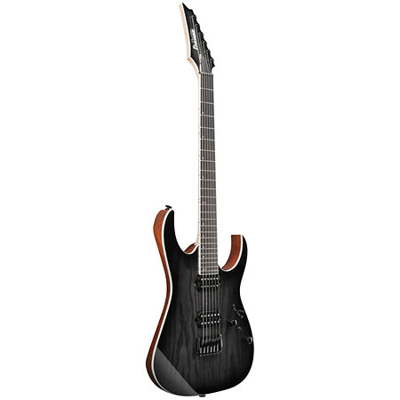 RGR5221-BTCB Prestige Black Transparent Charcoal Burst Japan LTD + Etui Ibanez