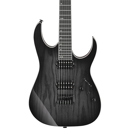 RGR5221-BTCB Prestige Black Transparent Charcoal Burst Japan LTD + Etui Ibanez