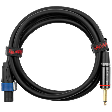Gator Cableworks Câble HP jack/Speakon 1,8 m