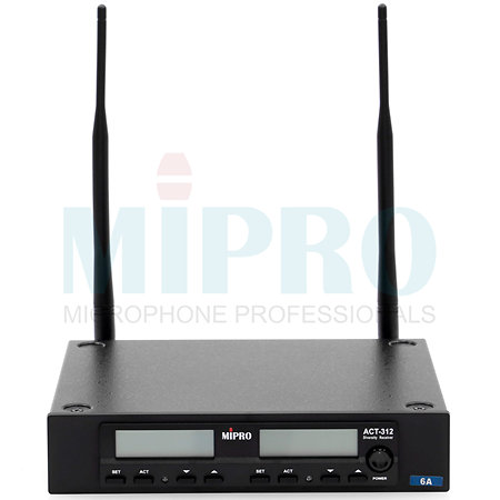 Pack ACT 300 DUO micro cravate MU53L Mipro