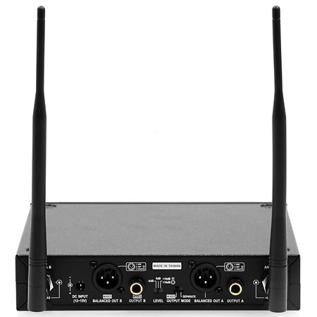 Pack ACT 300 DUO micro cravate MU53L Mipro