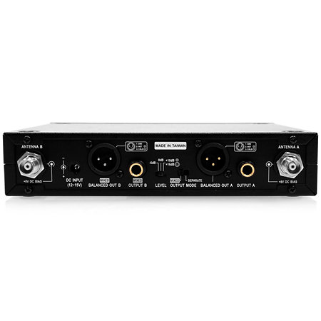 Pack ACT 300 DUO micro cravate MU53L Mipro