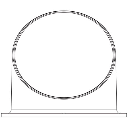 Glareshield Mini Performer Profile Showtec