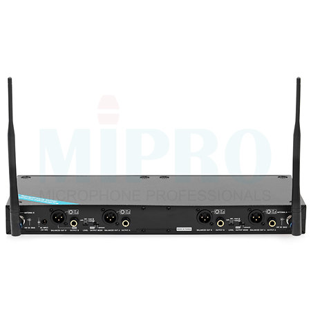 Pack ACT 300 QUAD micro cravate MU53L Mipro