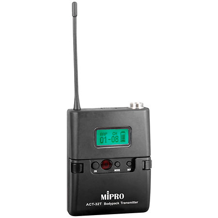 Pack ACT 300 QUAD micro cravate MU53L Mipro