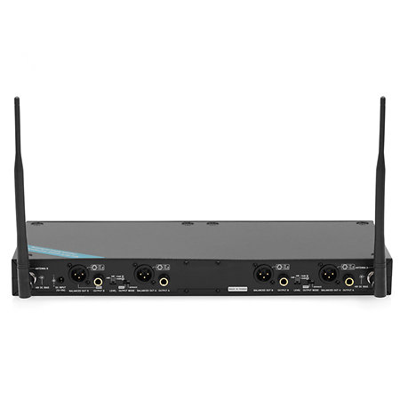 Pack ACT 300 QUAD micro cravate MU53L Mipro