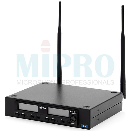 Pack ACT 300 DUO micro cravate MU55L Mipro