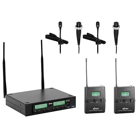 Mipro Pack ACT 300 DUO micro cravate MU55L