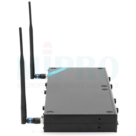 Pack ACT 300 QUAD micro cravate MU55L Mipro
