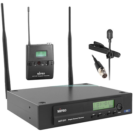 Mipro Pack ACT 300 micro cravate MU57LT