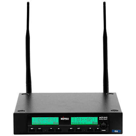 Mipro Pack ACT 300 DUO micro cravate MU57LT