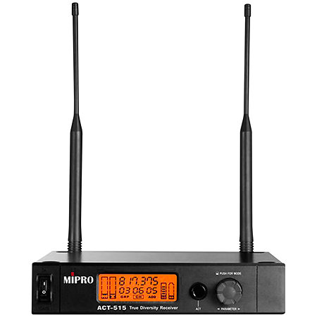 Mipro Pack ACT 500 micro cravate MU55L