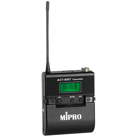 Pack ACT 500 DUO micro cravate MU57LT Mipro