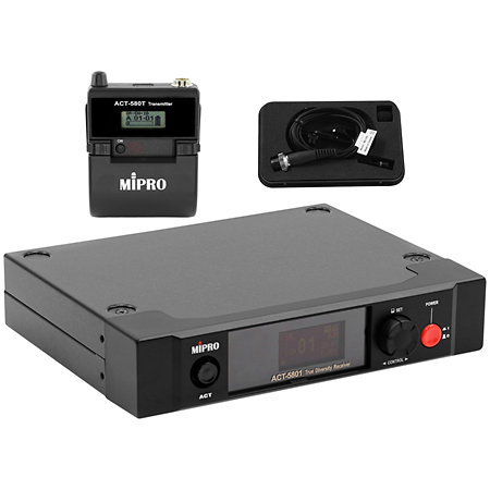 Mipro Pack ACT 5800 micro cravate MU55L