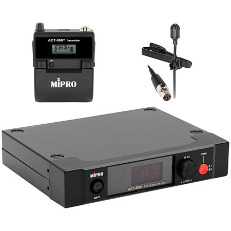 Mipro Pack ACT 5800 micro cravate 57LT