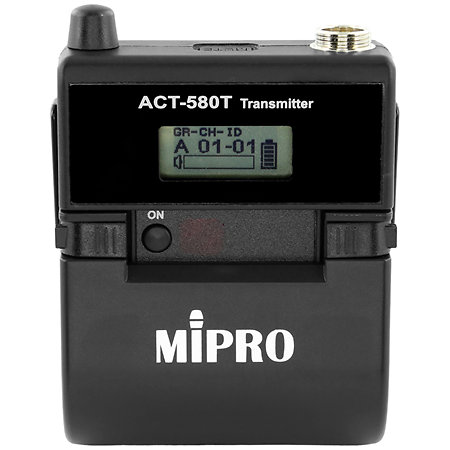 Pack ACT 5800 DUO micro cravate 57LT Mipro