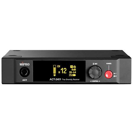 Pack ACT 2400 micro cravate MU53L Mipro
