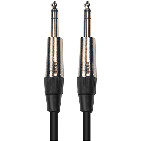 K15-3 Câble Jack TRS / Jack TRS 3 m Yellow Cable