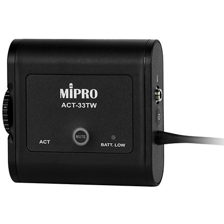 Pack Fitness MU-55 HN SP + ACT-33TW + ACT-311I Mipro