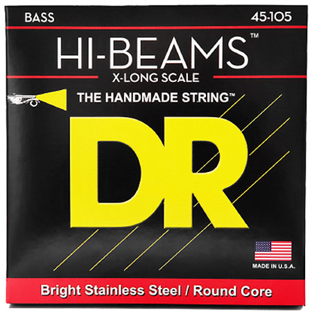DR Strings Hi Beam Stainless Steel X Long Scale 45-105