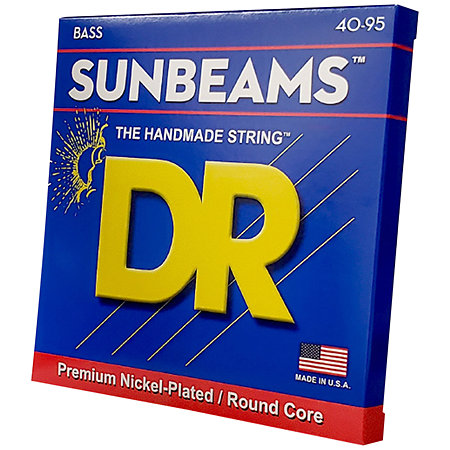 DR Strings Sunbeam Nickel Plated Extra Light 40-95