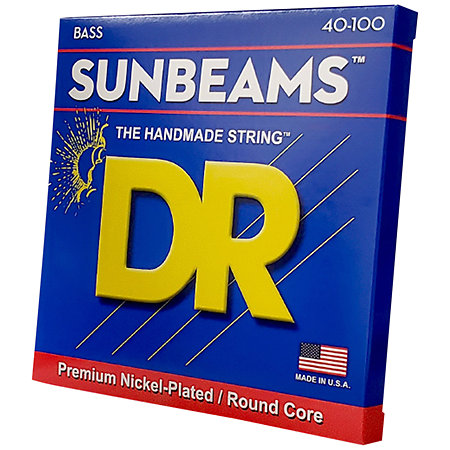 DR Strings Sunbeam Nickel Plated Light 40-100