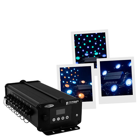 Showtec Contrôleur pour Titan Strobe FLEX FX