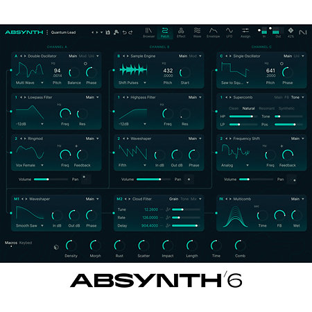 Native Instruments Absynth 6 Update (licence)