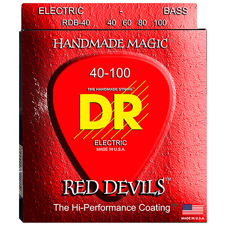 DR Strings Red Devils Light 40-100