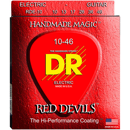DR Strings Red Devils Medium 10-46