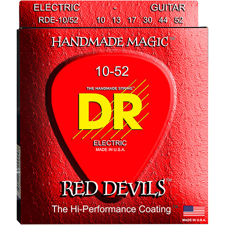 Red Devils Medium Heavy 10-52 DR Strings