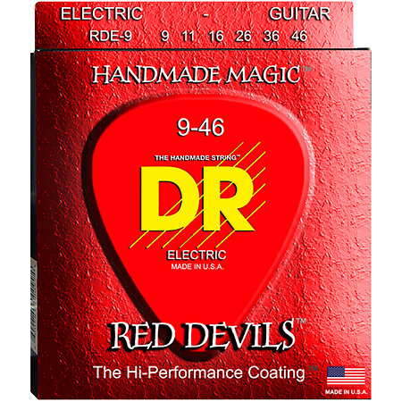 DR Strings Red Devils Light Medium 9-46