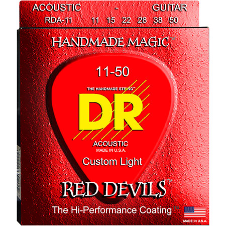 Red Devils Custom Light 11-50 DR Strings