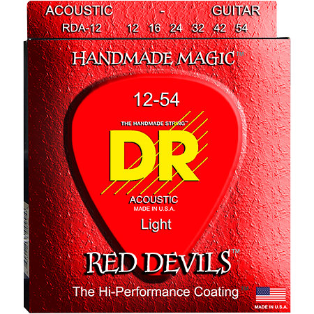 DR Strings Red Devils Light 12-54
