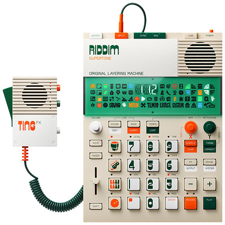 EP-40 Riddim Supertone Teenage Engineering