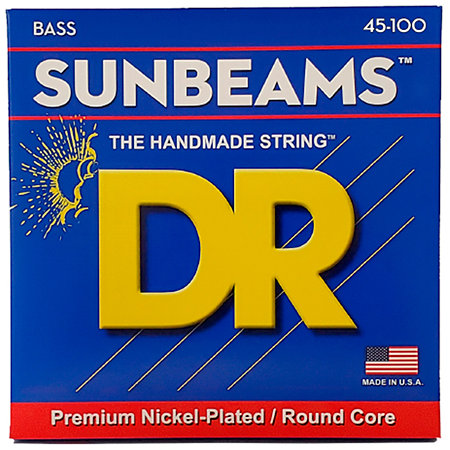 DR Strings Sunbeam Nickel Plated Medium 45-100