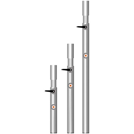 ASD PT10014 Pied télescopique pour praticable 1 m à 1,40 m