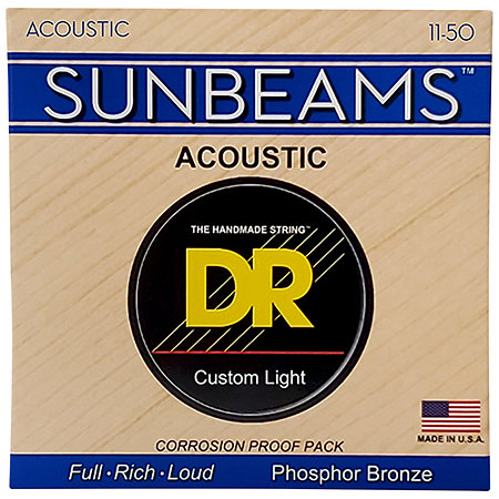 Sunbeam Phosphor Bronze Light 11-50 DR Strings