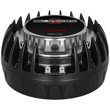 B&C Speakers DCX464 16 Ohm Coax Driver