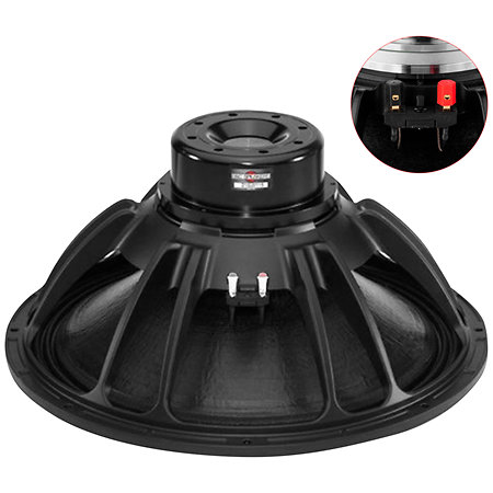 B&C Speakers 21SW115 4 Ohm Push Buttons