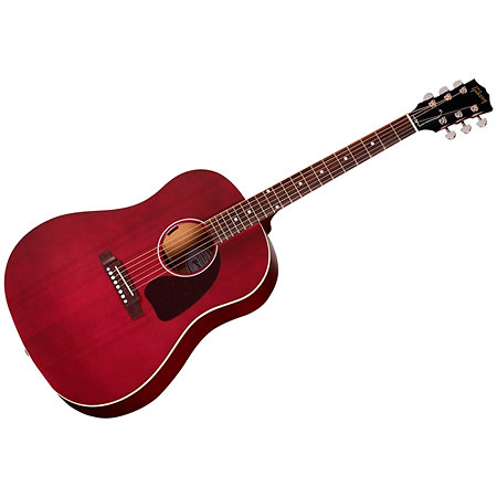 Gibson J-45 Special Satin Wine Red + Housse
