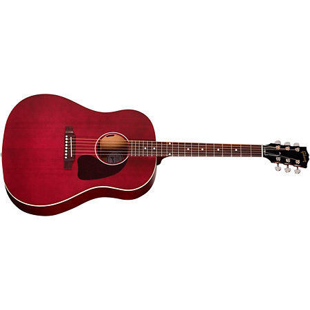 Gibson J-45 Special Satin Wine Red + Housse