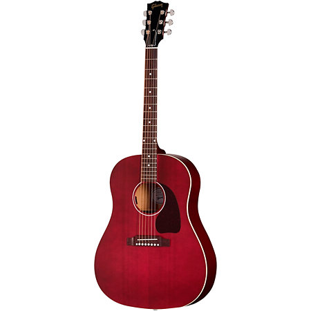 J-45 Special Satin Wine Red + Housse Gibson
